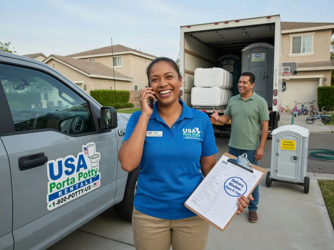 Porta Potty Rental Husum, WA FAQs